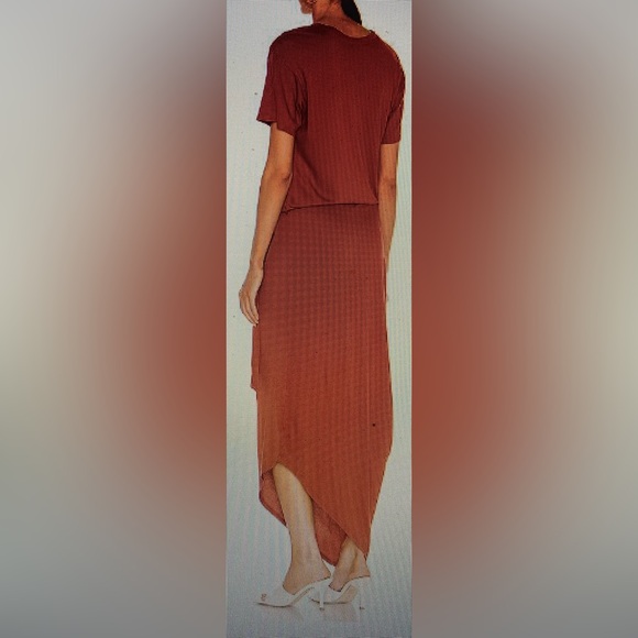 Joie  Asymmetrical Dress - Picture 2 of 7